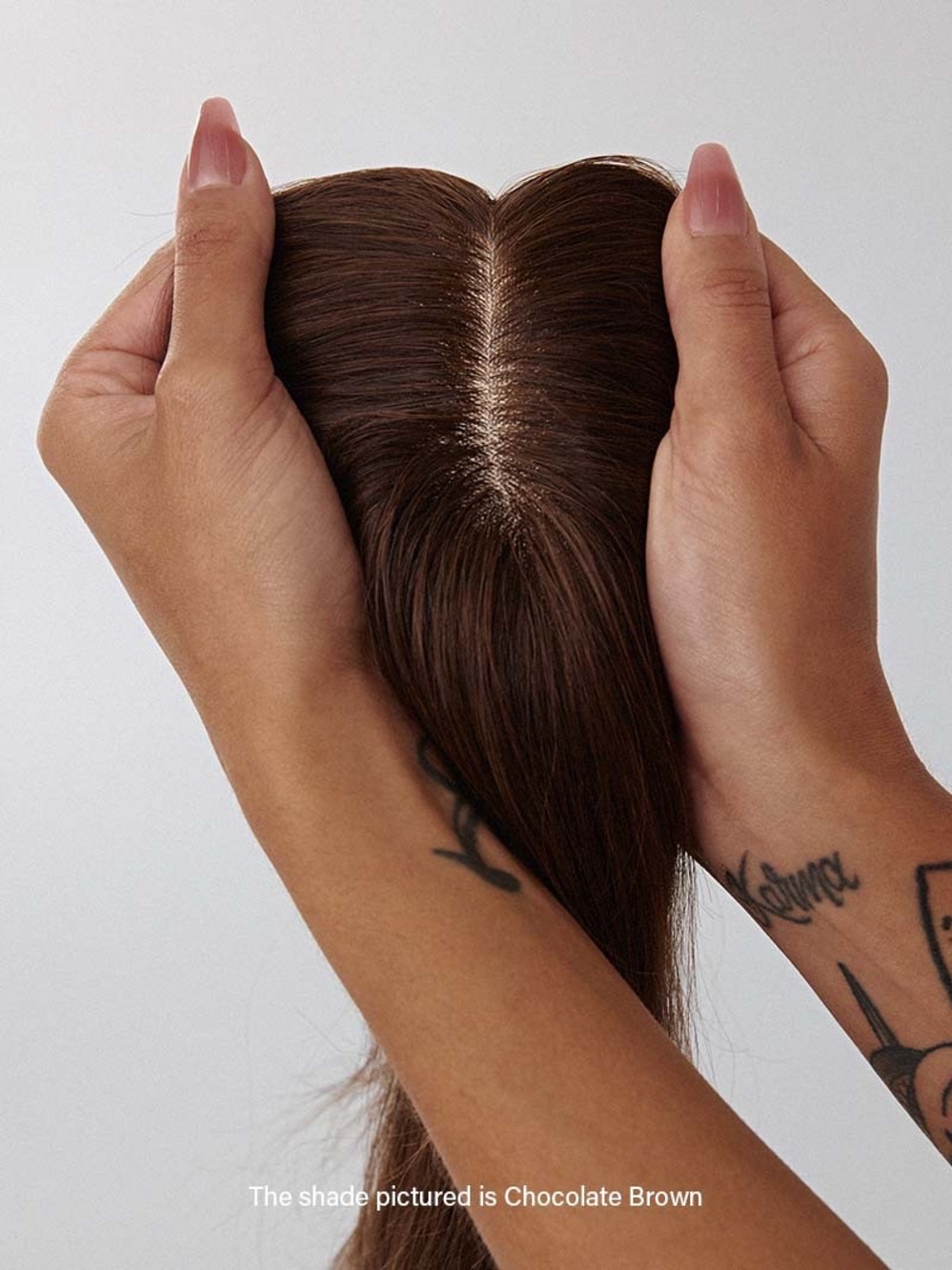 Luxy Hair 14" Dirty Blonde Hair Topper (65g) - Picture 8 of 13